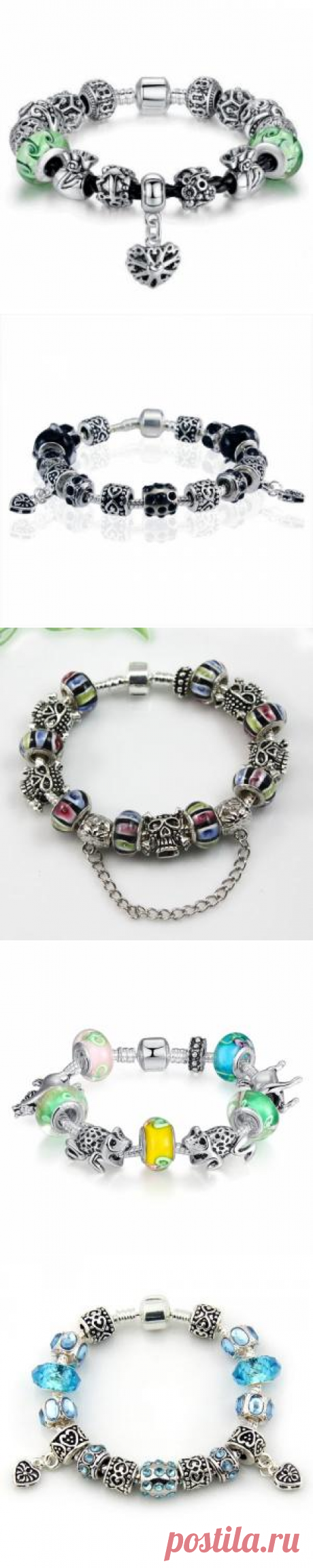 Очарование с первого взамаха руки — украшения на запястье от 140 грн / Акции