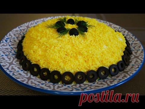 Салат с ананасами и куриной грудкой БЕЗУМНО ВКУСНЫЙ и НЕЖНЫЙ !Просто и Вкусно! - YouTube