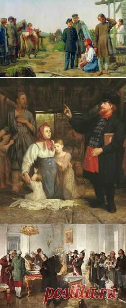 WOMENATION «Многие помещики наши весьма изрядные развратники…»