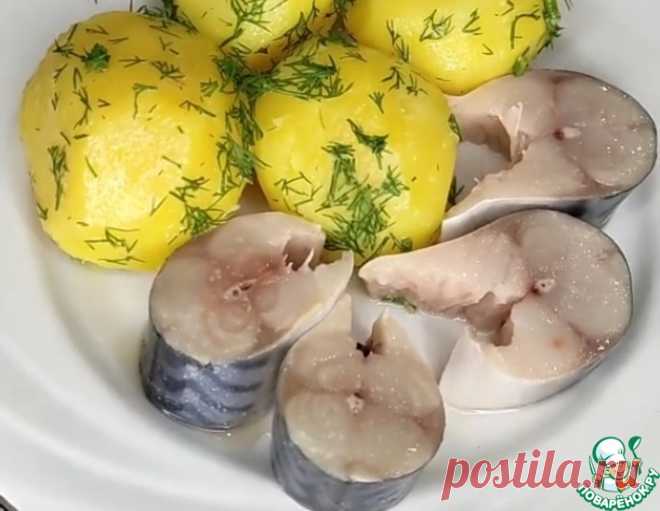 Скумбрия в пикантном маринаде – кулинарный рецепт