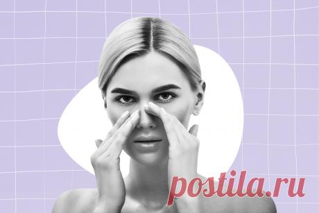 Прыщи на переносице: что означают и почему появляются - Beauty HUB