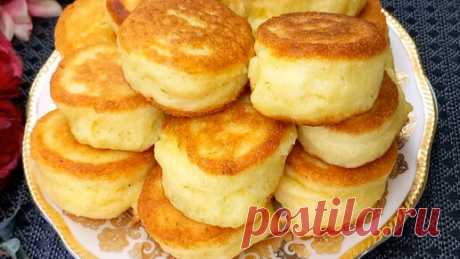 AZIZA GOTOVIT | Без муки..За 10 минут 1 стакан Кефира и Целая гора вкуснятина готово. Идеально подходит на завтрак...