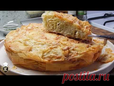 Такого хруста в других пирогах вы не услышите! - YouTube