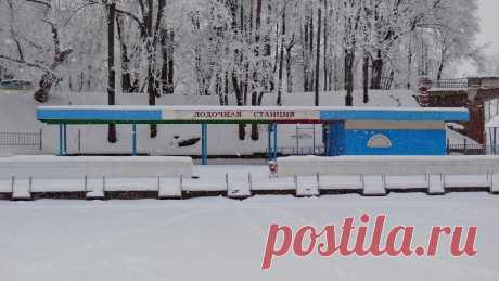 Смоленск. Лопатинский сад.