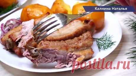 Попробовав раз это блюдо Вы будете готовить его всегда! Вкуснейшая Золотистая картошечка с мясом.