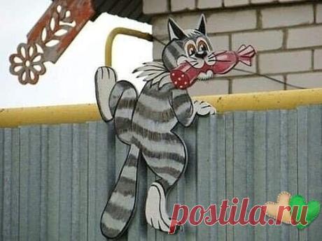 Интересные идеи для забора