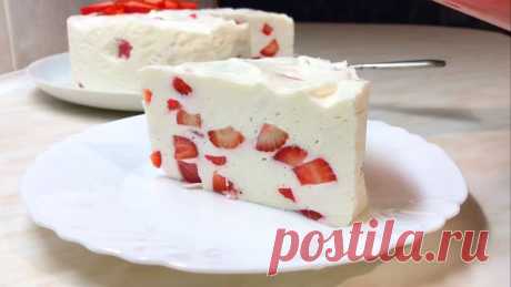 Летом часто готовлю лёгкий ягодный десерт. | В гостях у Аннушки Рецепты | Дзен