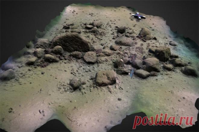 Охотничья уловка. На дне Балтийского моря обнаружили странную стену. Находка показывает, что люди уже в древности были способны менять окружающий ландшафт, приспосабливая его под свои нужды.