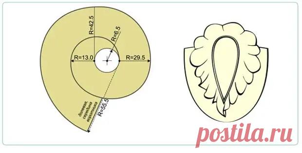 В ногу с модой: шьем воротнички, выкройки прилагаются