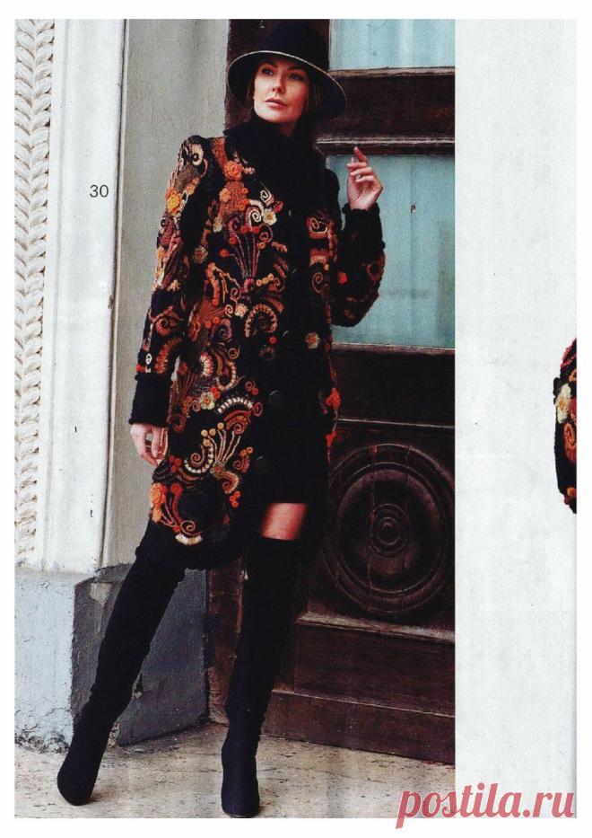 ЖУРНАЛЫ ПО ВЯЗАНИЮ - Журнал Мод №604 2016 /новый/