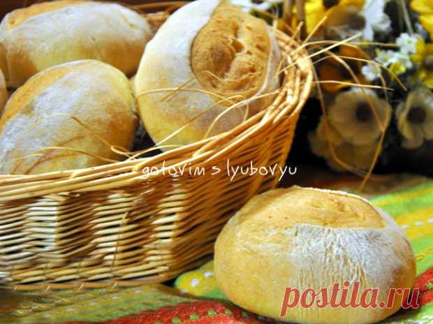 Рецепт французских булочек - Готовьте с Любовью