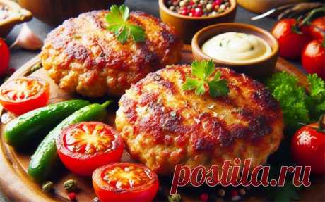 Гора вкусных котлет из 200 граммов фарша.