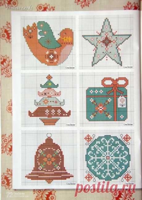 (11) Gallery.ru / Фото #51 - CrossStitcher 247 декабрь 2011 - Liliasonyl