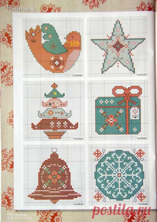 (11) Gallery.ru / Фото #51 - CrossStitcher 247 декабрь 2011 - Liliasonyl