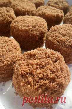 Шоколадные ежики