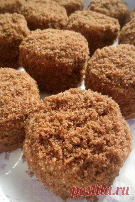 Шоколадные ежики