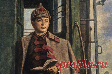 Позвольте представить - маршал Тухачевский. Вот уж кого репрессировали совершенно справедливо и за дело! Конечно, в 1937 году, были и те, кто попал под каток репрессий несправедливо. Но вот этот «товарищ», родившийся 16 февраля 1895 года, получивший в 1935 году звание маршала СССР, получил свое по заслугам...