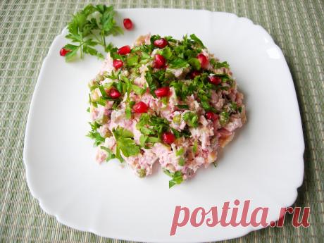 Салат Аура. Рецепт салата без майонеза