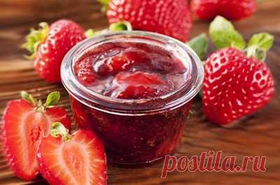 Клубничный джем: рецепт вкусный, густой - Заготовки на зиму готовьте с нами просто