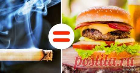 6 повседневных привычек, которые опасны не меньше курения | Милая Я Всем известно о вреде курения. Однако все новые исследования показывают, что существуют повседневные привычки, которые не менее опасны, чем сигаретный дым. Milayaya.ru расскажет о 6 таких привычках и о том, как уменьшить их негативное влияние на наше здоровье. Есть много мяса и сыра Чрезмерное употребление животного белка людьми в возрасте до 65 лет повышает риск развития рака в 4 раза, диабета — в 5 раз, ...