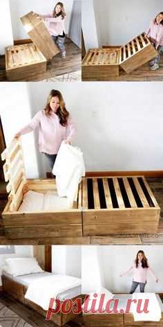 35+Interesting Ideas to Give Old Wood Pallets New Look - PALLETREUSE
