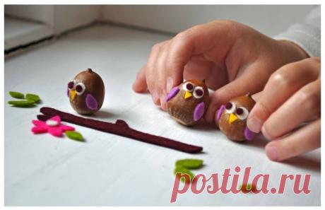 Желудь с дерева упал, в руки нежные попал - Ярмарка Мастеров - ручная работа, handmade