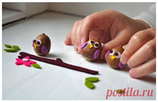 Желудь с дерева упал, в руки нежные попал - Ярмарка Мастеров - ручная работа, handmade