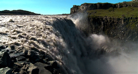 ICELANDIA - Time-lapse Visuals from 64° North --- Исландия