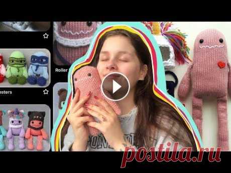 ТУТОРИАЛ на игрушку из Pinterest...