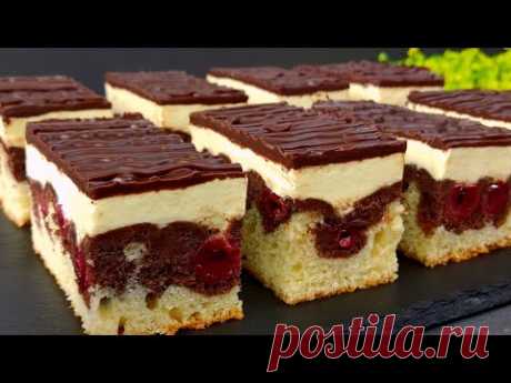 Знаменитый торт, который сводит с ума весь мир! Просто, быстро и вкусно!