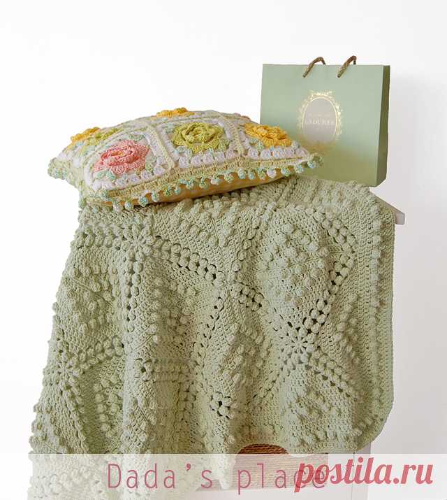 Vintage Style Crochet Blanket Pattern