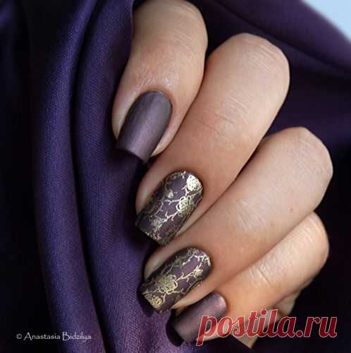 Nubar Nail Laquer - Nmc331 Prevail + стемпинг Moyou London Pro collection №08 — Отзывы о косметике — Косметиста