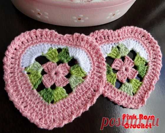 БАБУШКИН КВАДРАТИК В СЕРДЕЧКЕ.