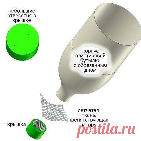 Полив растений через пластиковые бутылки

Опытные огородники знают, что лучшей способ полива - это подпочвенный полив. Для этого полива очень хорошо подойдут пластиковые бутылки. Преимущества подпочвенного полива очень значительны.

🍆 Во-первых, бесплатность материалов.
🍅 Во-вторых, экономия воды, времени и удобрений. Все питательные вещества и вода попадает непосредственно к корням.
🌱 В-третьих, исключается повешенная влажность воздуха, что благоприятно сказывается на ...