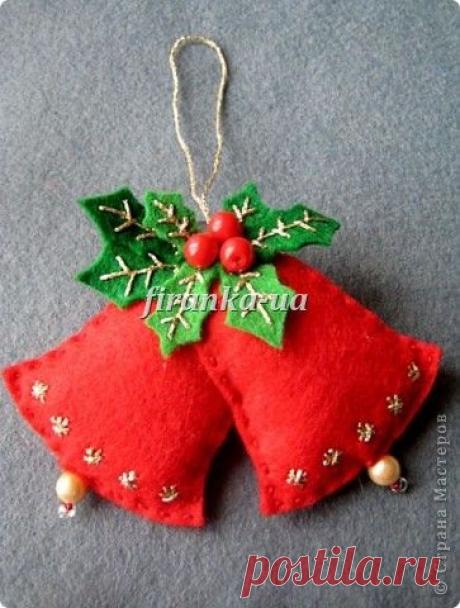 Christmas Crafts Felt | Новый год | Ремесла, Фетр и Рождественские Поделки