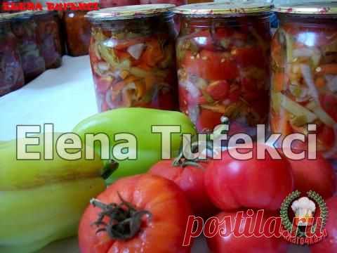 «Желейный салат из помидоров» | 4vkusa.ru