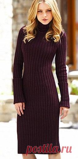 ЗАКРЫТОЕ ПЛАТЬЕ | ВЯЗАНЫЙ УЮТ