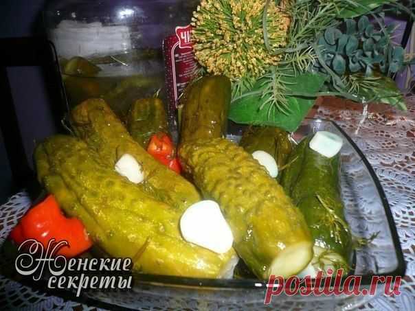Огурчики "Пикантэ" | Женский журнал