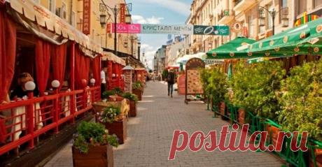 Гид по Москве: самые красивые пешеходные зоны
