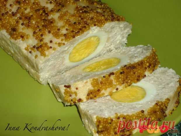 Мясной хлеб с яйцом - Кулинарные рецепты на Food.ua