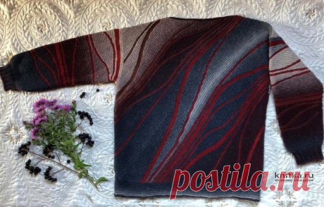 knitka-ru-zhenskiy-pulover-spicami-tainstvennyy-les-rabota-elany-112205.jpg (860×550)