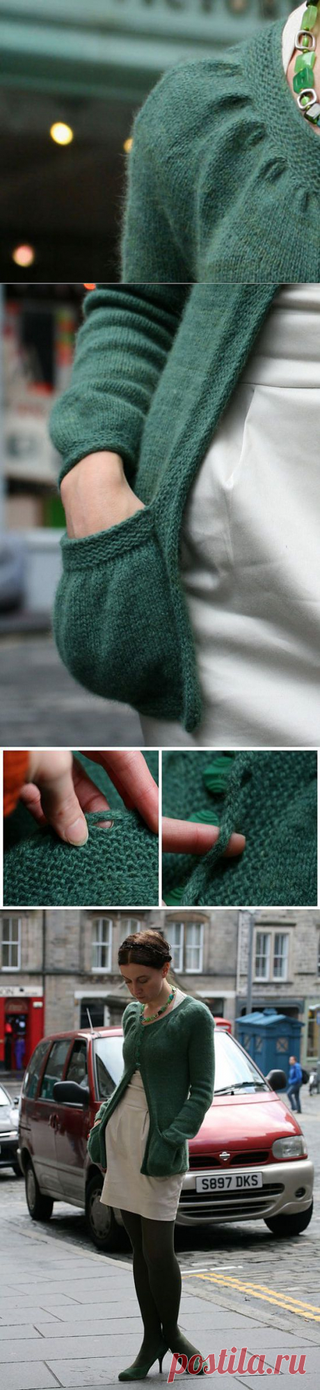 i-cord buttonholes « Kate Davies Designs