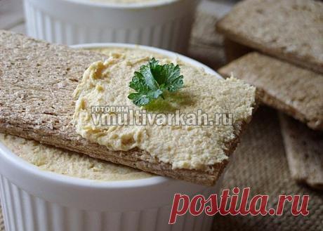 Куриный паштет в мультиварке (без печени): рецепт с фото | Готовим в мультиварках