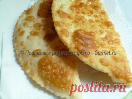 Чебуреки с сыром.