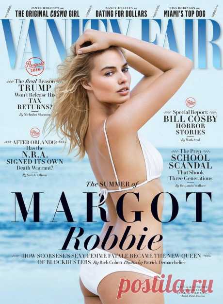 Красавица Марго Робби в новой фотосессии для журнала Vanity Fair
