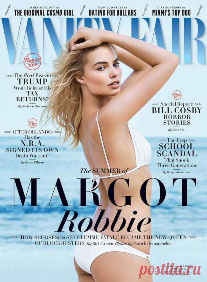 Красавица Марго Робби в новой фотосессии для журнала Vanity Fair