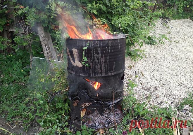 Печь для сжигания мусора на даче своими руками Печь для сжигания мусора на даче своими руками станет отличным решением проблемы утилизации. С ее помощью можно будет уничтожать сухие листья, ветки и
