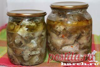 Домашние рыбные консервы.