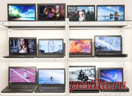 Интернет магазин ноутбуков. Большой выбор качественной продукции. | Калейдоскоп новостей | Дзен