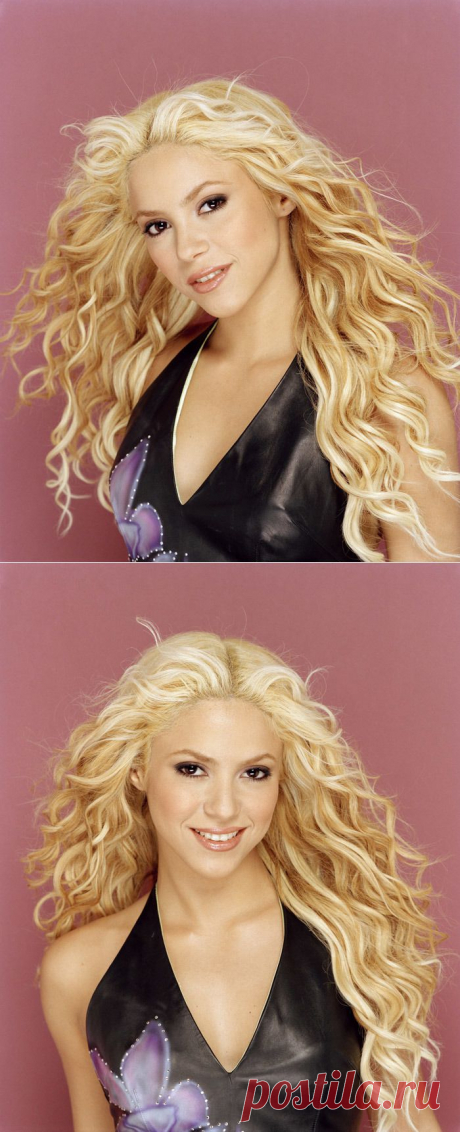 Шакира (Shakira) в фотосессии Фируза Захеди (Firooz Zahedi) (2001)